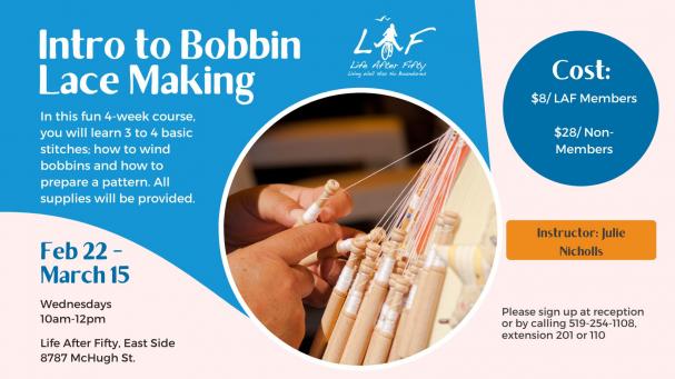 Intro to Bobbin Lace